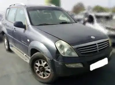 Утилизация автомобиля SSANGYONG REXTON 2.7 Turbodiesel CAT года 2004 питание D27DT