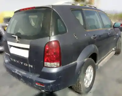 Здавання транспортного засобу ssangyong rexton 2.7 turbodiesel cat року 2004 потужний d27dt
