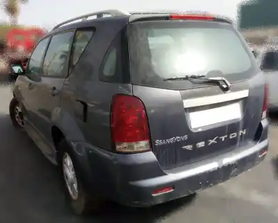 Здавання транспортного засобу ssangyong rexton 2.7 turbodiesel cat року 2004 потужний d27dt