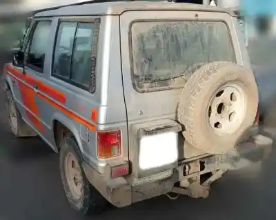 Véhicule à la ferraille mitsubishi montero (l040) 2.5 turbodiesel de l'année 1988 alimenté 4d56