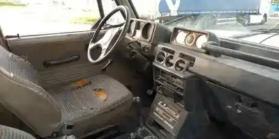 Véhicule à la ferraille mitsubishi montero (l040) 2.5 turbodiesel de l'année 1988 alimenté 4d56