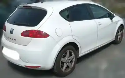 Scrapping Vehicle seat leon (1p1) 1.9 tdi of the year 2007 powered bxe