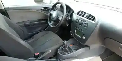 Scrapping Vehicle seat leon (1p1) 1.9 tdi of the year 2007 powered bxe