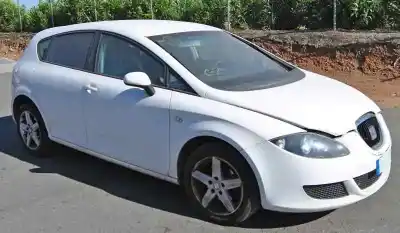 Scrapping Vehicle seat leon (1p1) 1.9 tdi of the year 2007 powered bxe