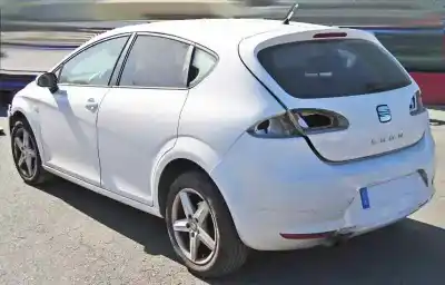Scrapping Vehicle seat leon (1p1) 1.9 tdi of the year 2007 powered bxe