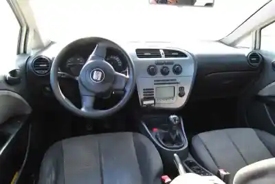 Scrapping Vehicle seat leon (1p1) 1.9 tdi of the year 2007 powered bxe