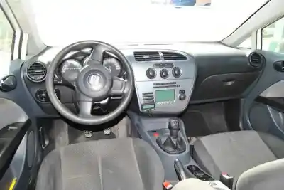 Scrapping Vehicle seat leon (1p1) 1.9 tdi of the year 2007 powered bxe