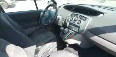 Scrapping Vehicle renault scénic ii (jm0/1_) 1.6 16v (jm1r) of the year 2008 powered k4m766