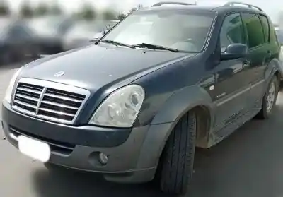 Здавання транспортного засобу ssangyong rexton 2.7 turbodiesel cat року 2006 потужний d27dt