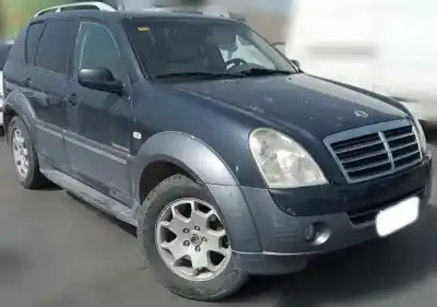 Здавання транспортного засобу ssangyong rexton 2.7 turbodiesel cat року 2006 потужний d27dt