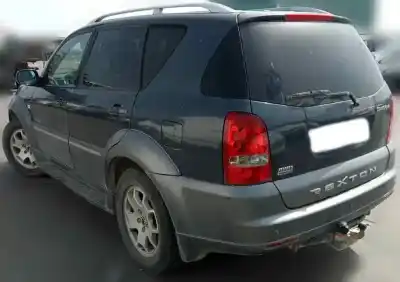 Здавання транспортного засобу ssangyong rexton 2.7 turbodiesel cat року 2006 потужний d27dt