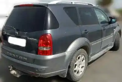 Здавання транспортного засобу ssangyong rexton 2.7 turbodiesel cat року 2006 потужний d27dt