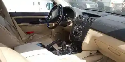 Здавання транспортного засобу ssangyong rexton 2.7 turbodiesel cat року 2006 потужний d27dt