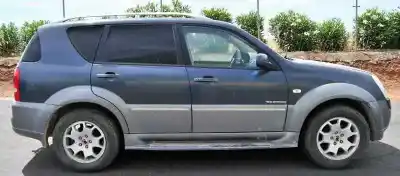 Здавання транспортного засобу ssangyong rexton 2.7 turbodiesel cat року 2006 потужний d27dt