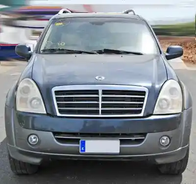 Здавання транспортного засобу ssangyong rexton 2.7 turbodiesel cat року 2006 потужний d27dt