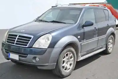 Здавання транспортного засобу ssangyong rexton 2.7 turbodiesel cat року 2006 потужний d27dt