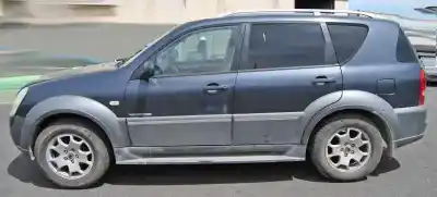 Здавання транспортного засобу ssangyong rexton 2.7 turbodiesel cat року 2006 потужний d27dt