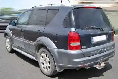 Здавання транспортного засобу ssangyong rexton 2.7 turbodiesel cat року 2006 потужний d27dt