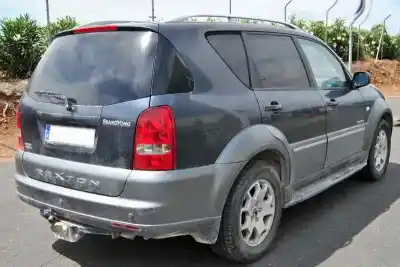 Здавання транспортного засобу ssangyong rexton 2.7 turbodiesel cat року 2006 потужний d27dt