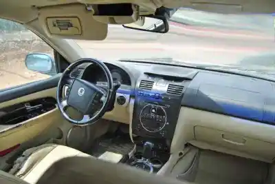 Здавання транспортного засобу ssangyong rexton 2.7 turbodiesel cat року 2006 потужний d27dt
