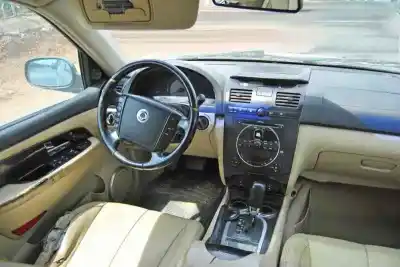Здавання транспортного засобу ssangyong rexton 2.7 turbodiesel cat року 2006 потужний d27dt