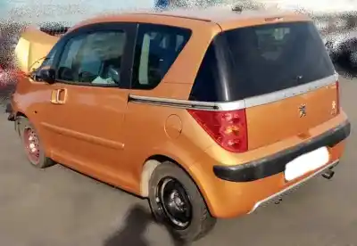 Veículo de Sucata peugeot 1007 1.4 hdi do ano 2005 alimentado 8hzdv4td