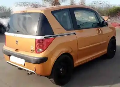 Veículo de Sucata peugeot 1007 1.4 hdi do ano 2005 alimentado 8hzdv4td