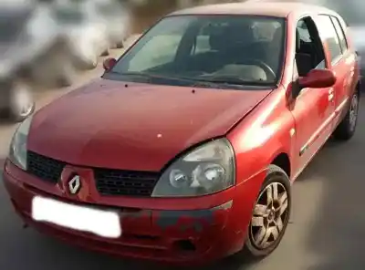 Утилизация автомобиля renault clio ii fase ii (b/cb0) 1.2 16v года 2006 питание d4f722