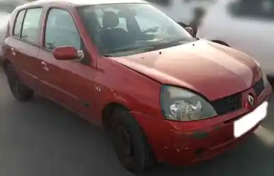 Утилизация автомобиля renault clio ii fase ii (b/cb0) 1.2 16v года 2006 питание d4f722