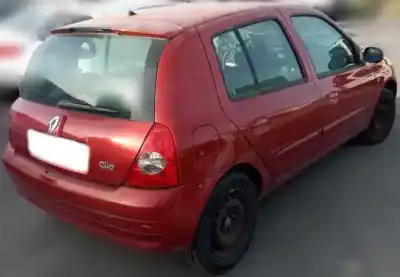 Утилизация автомобиля renault clio ii fase ii (b/cb0) 1.2 16v года 2006 питание d4f722