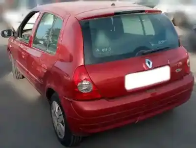 Утилизация автомобиля renault clio ii fase ii (b/cb0) 1.2 16v года 2006 питание d4f722