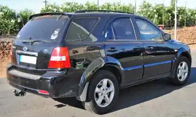 Scrapping Vehicle kia sorento (bl) (2002->) 2.5 crdi of the year 2008 powered d4cb