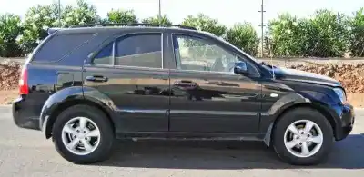 Scrapping Vehicle kia sorento (bl) (2002->) 2.5 crdi of the year 2008 powered d4cb