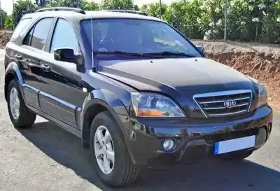 Scrapping Vehicle kia sorento (bl) (2002->) 2.5 crdi of the year 2008 powered d4cb