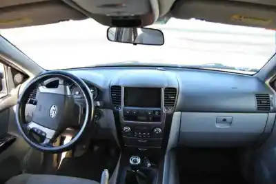 Scrapping Vehicle kia sorento (bl) (2002->) 2.5 crdi of the year 2008 powered d4cb