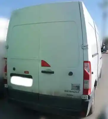 Здавання транспортного засобу renault master iii furgoneta (fv) 2.3 dci 130 fwd (fv0m fv0y) року 2018 потужний m9t704