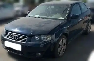 Scrapping Vehicle audi a3 (8p) 1.9 tdi ambiente of the year 2003 powered bkc