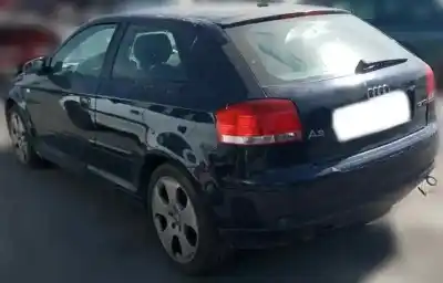 Scrapping Vehicle audi a3 (8p) 1.9 tdi ambiente of the year 2003 powered bkc