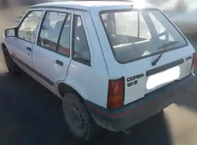 Утилизация автомобиля opel corsa a (1983->) 1.2 n года 1991 питание g-12nv