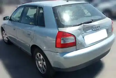 Утилизация автомобиля audi a3 (8l) 1.6 ambiente года 2003 питание bfq