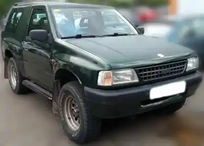 Утилизация автомобиля opel frontera a 2.0 года 1993 питание c20ne