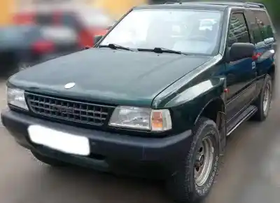 Утилизация автомобиля opel frontera a 2.0 года 1993 питание c20ne