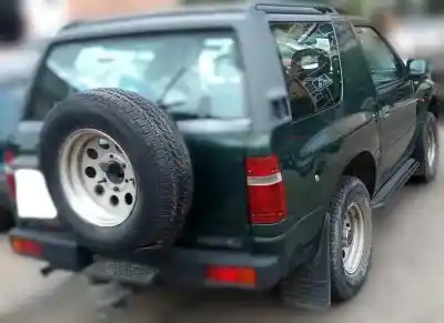 Утилизация автомобиля opel frontera a 2.0 года 1993 питание c20ne