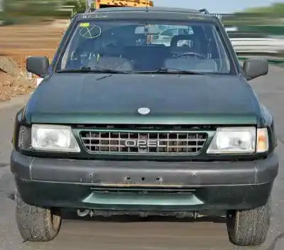 Утилизация автомобиля opel frontera a 2.0 года 1993 питание c20ne