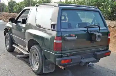 Утилизация автомобиля opel frontera a 2.0 года 1993 питание c20ne