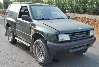 Утилизация автомобиля opel frontera a 2.0 года 1993 питание c20ne