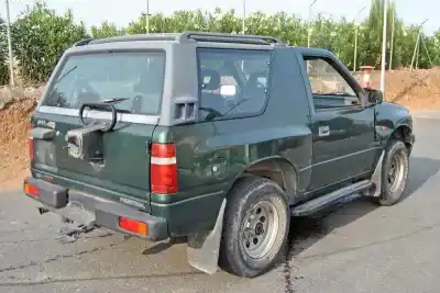 Утилизация автомобиля opel frontera a 2.0 года 1993 питание c20ne