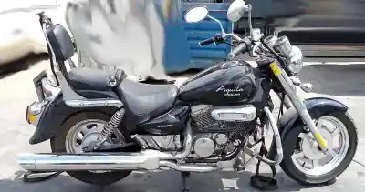 Veículo de Sucata hyosung aquila 250 cm3 do ano 2008 alimentado gv250