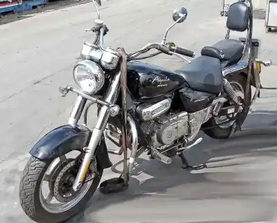 Veículo de Sucata hyosung aquila 250 cm3 do ano 2008 alimentado gv250