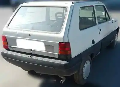 Veículo de Sucata seat marbella 0.9 do ano 1989 alimentado 09nca